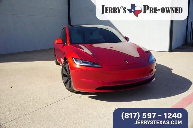 2025 Tesla Model 3 Long Range