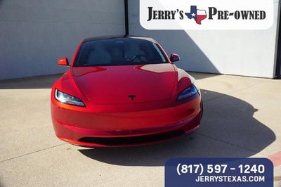 2025 Tesla Model 3 Long Range