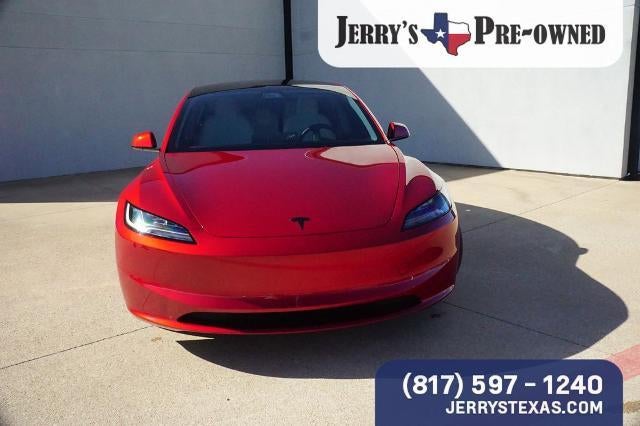 2025 Tesla Model 3 Long Range