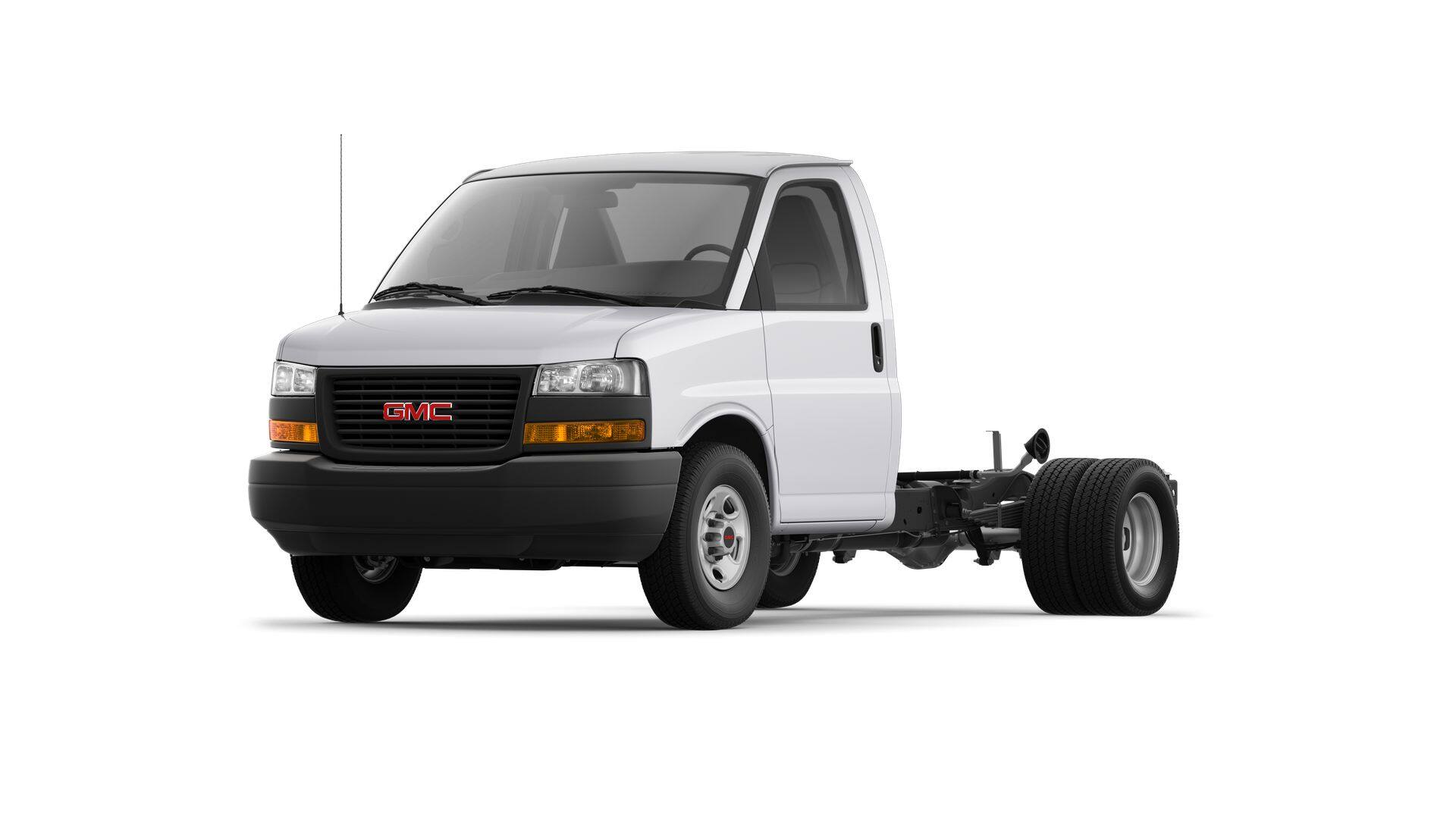 2024 GMC Savana Cutaway 3500 Work Van