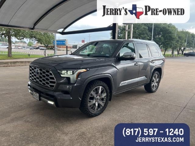 2024 Toyota Sequoia Capstone