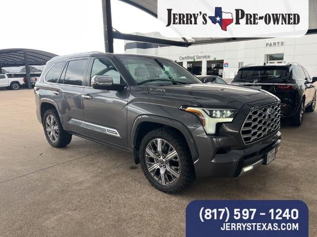 2024 Toyota Sequoia Capstone