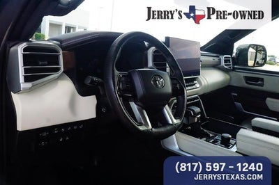 2024 Toyota Sequoia Capstone
