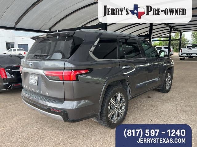 2024 Toyota Sequoia Capstone