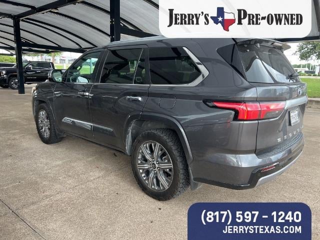 2024 Toyota Sequoia Capstone