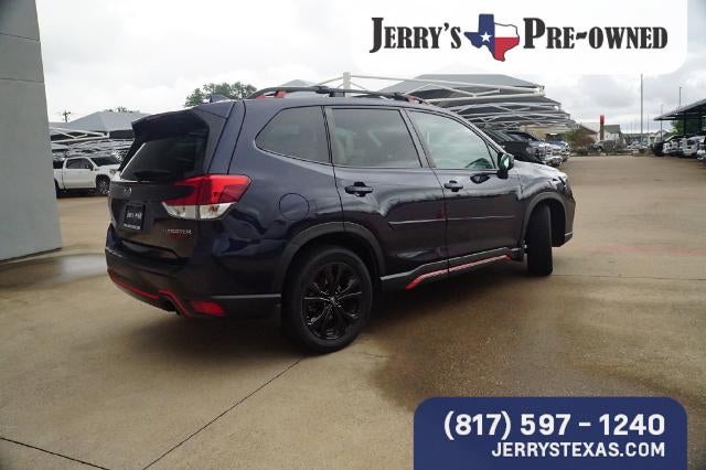 2021 Subaru Forester Sport