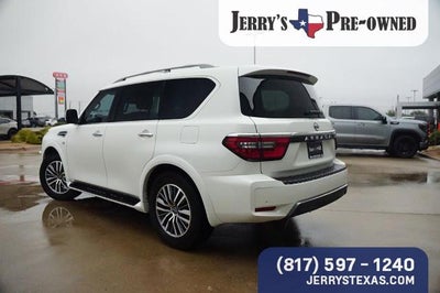 2022 Nissan Armada SL