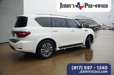 2022 Nissan Armada SL