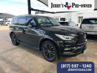 2021 INFINITI QX80 Premium Select