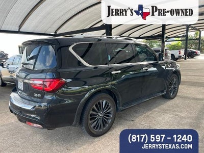 2021 INFINITI QX80 Premium Select