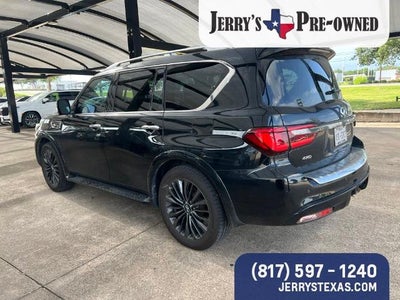 2021 INFINITI QX80 Premium Select