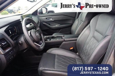 2024 Nissan Rogue Platinum