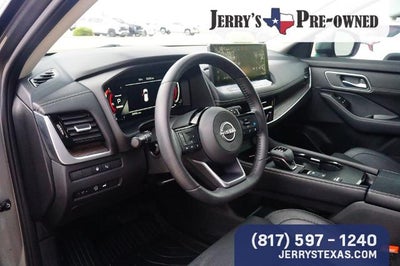 2024 Nissan Rogue Platinum