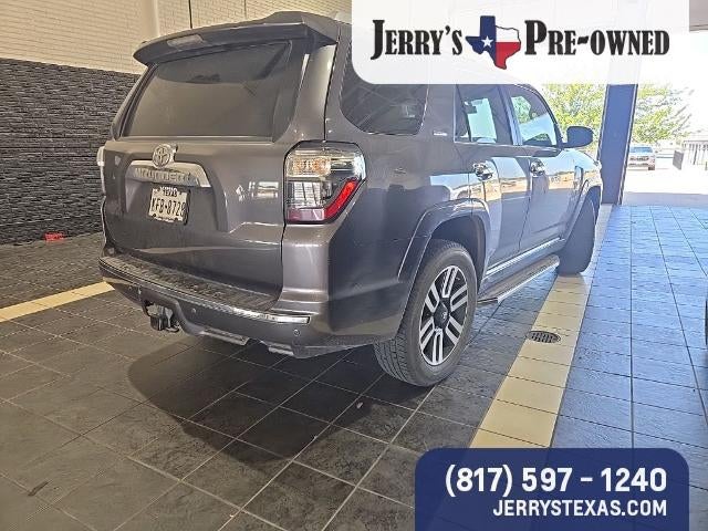 2018 Toyota 4Runner Limited