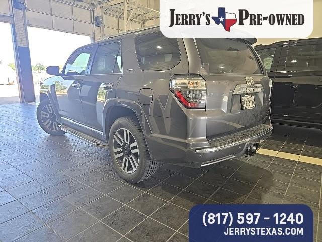 2018 Toyota 4Runner Limited