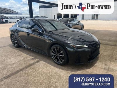 2024 Lexus IS 350 F SPORT