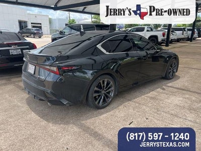 2024 Lexus IS 350 F SPORT