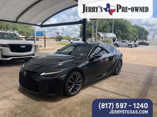 2024 Lexus IS 350 F SPORT