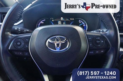 2020 Toyota RAV4 XSE