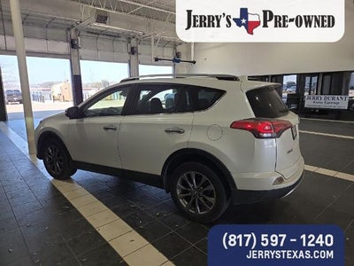 2018 Toyota RAV4 Limited