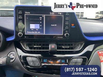 2020 Toyota C-HR XLE