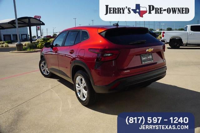 2024 Chevrolet Trax LS
