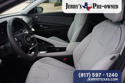 2025 Hyundai Elantra Limited