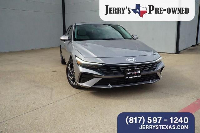 2025 Hyundai Elantra Limited