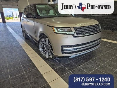 2025 Land Rover Range Rover SE