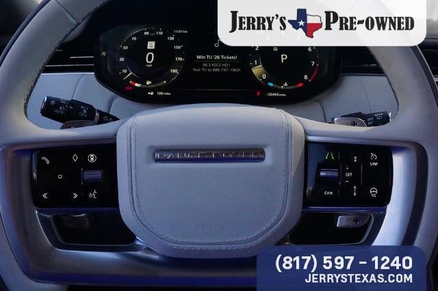 2024 Land Rover Range Rover SV