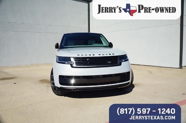 2024 Land Rover Range Rover SV