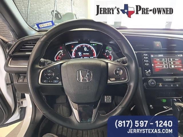 2021 Honda Civic Hatchback Sport