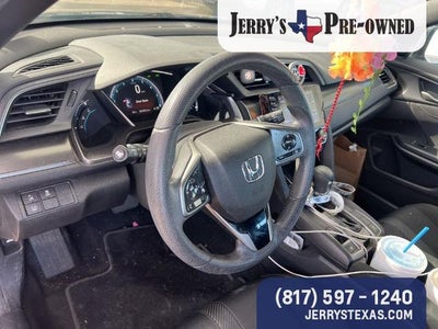 2019 Honda Civic Hatchback EX