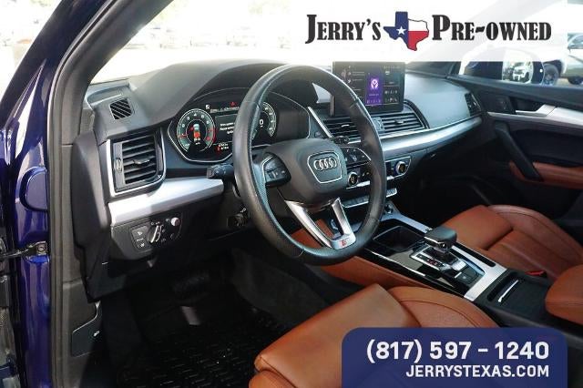 2024 Audi Q5 45 S line Prestige