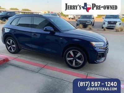 2024 Audi Q5 45 S line Prestige