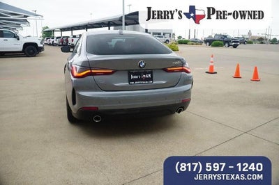 2022 BMW 4 Series 430i Gran Coupe
