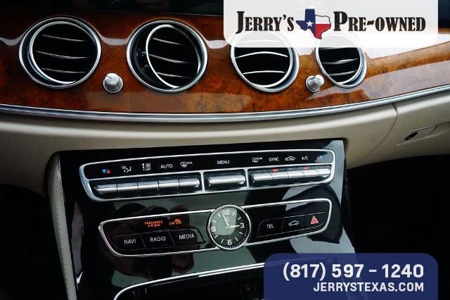 2018 Mercedes-Benz E-Class E 300