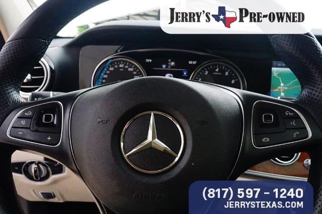 2018 Mercedes-Benz E-Class E 300