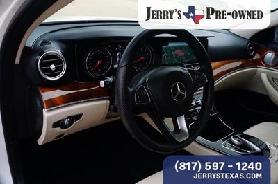 2018 Mercedes-Benz E-Class E 300