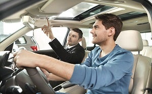 Schedule a test drive at Jerry's Buick GMC in Weatherford, TX.