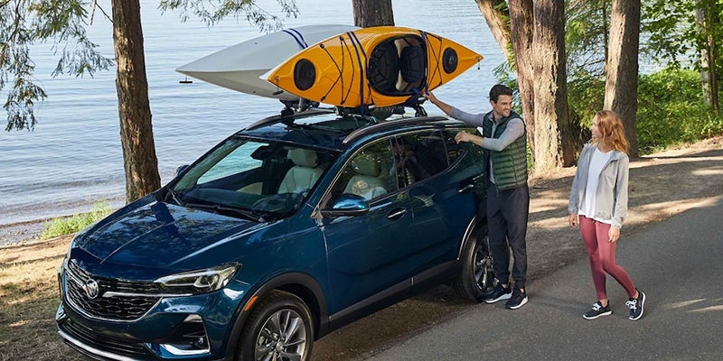 2022 Buick Encore GX family outing