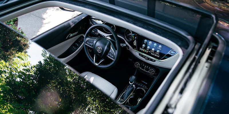 2022 Buick Encore GX exterior sunroof view