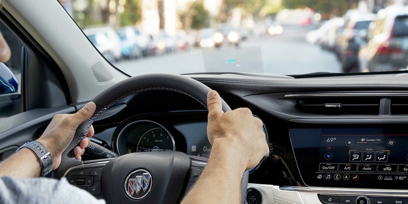 2023 Buick Encore GX interior