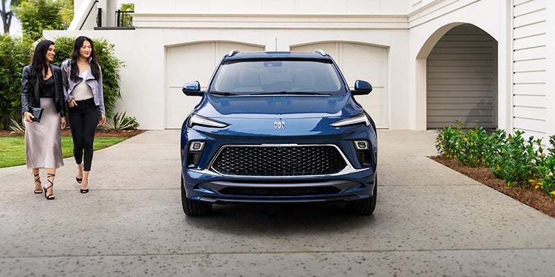 Blue 2024 Buick Encore GX