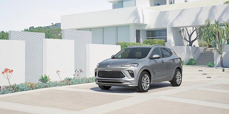 Gray 2024 Buick Encore GX