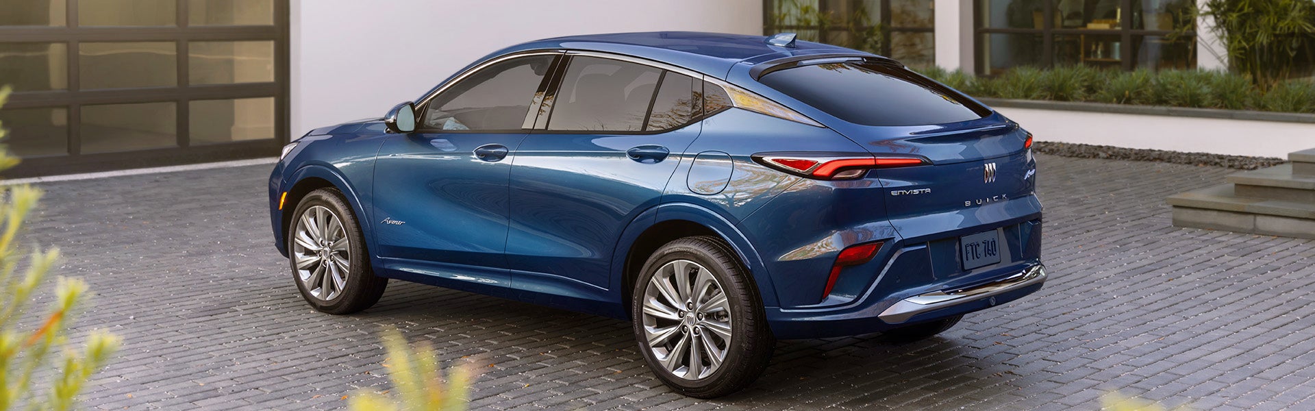 Blue 2024 Buick Envista