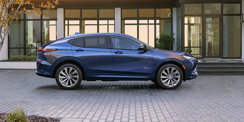 Blue 2024 Buick Envista