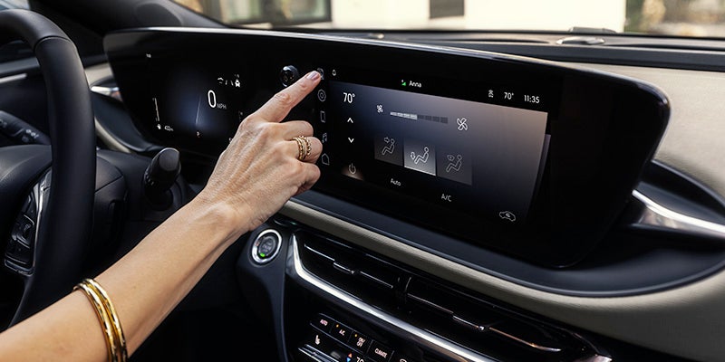 2024 Buick Envista Infotainment Center