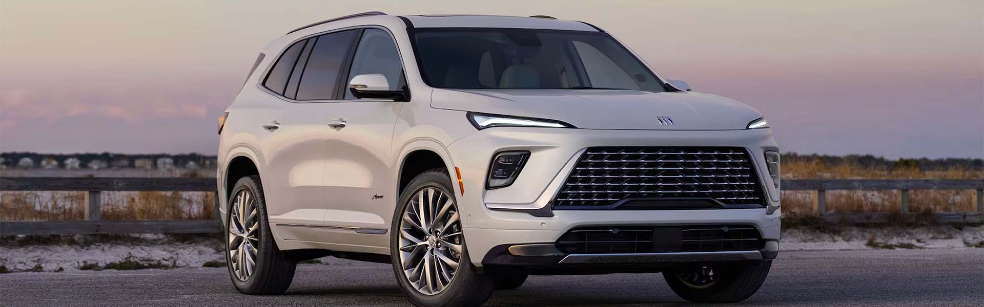 White 2025 Buick Enclave