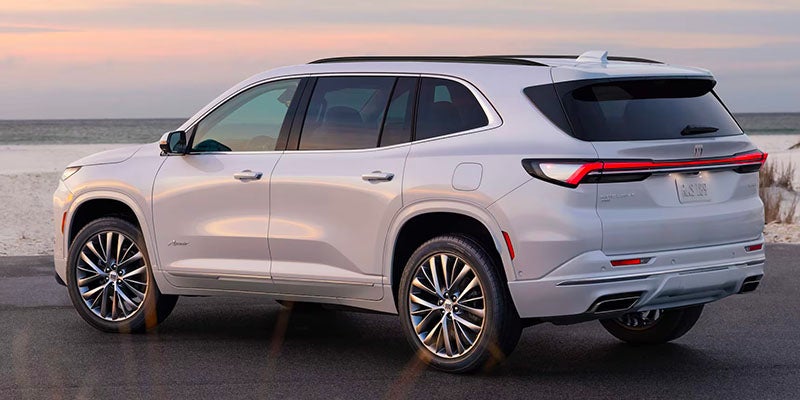 White 2025 Buick Enclave